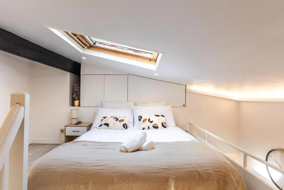 Appartement Raffine Avec Jacuzzi Et Ac - 6P París Francia
