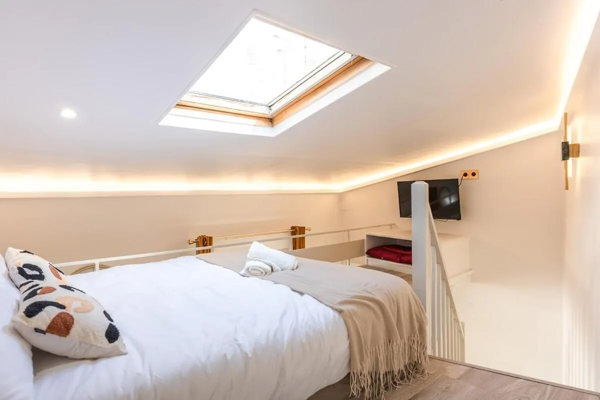 Apartamento Appartement Raffine Avec Jacuzzi Et Ac - 6P París