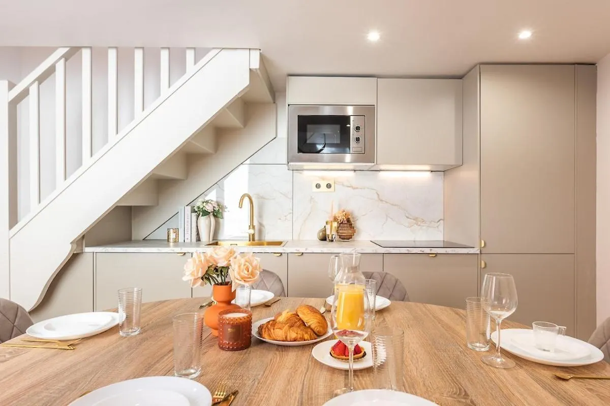 Appartement Raffine Avec Jacuzzi Et Ac - 6P París 0*,