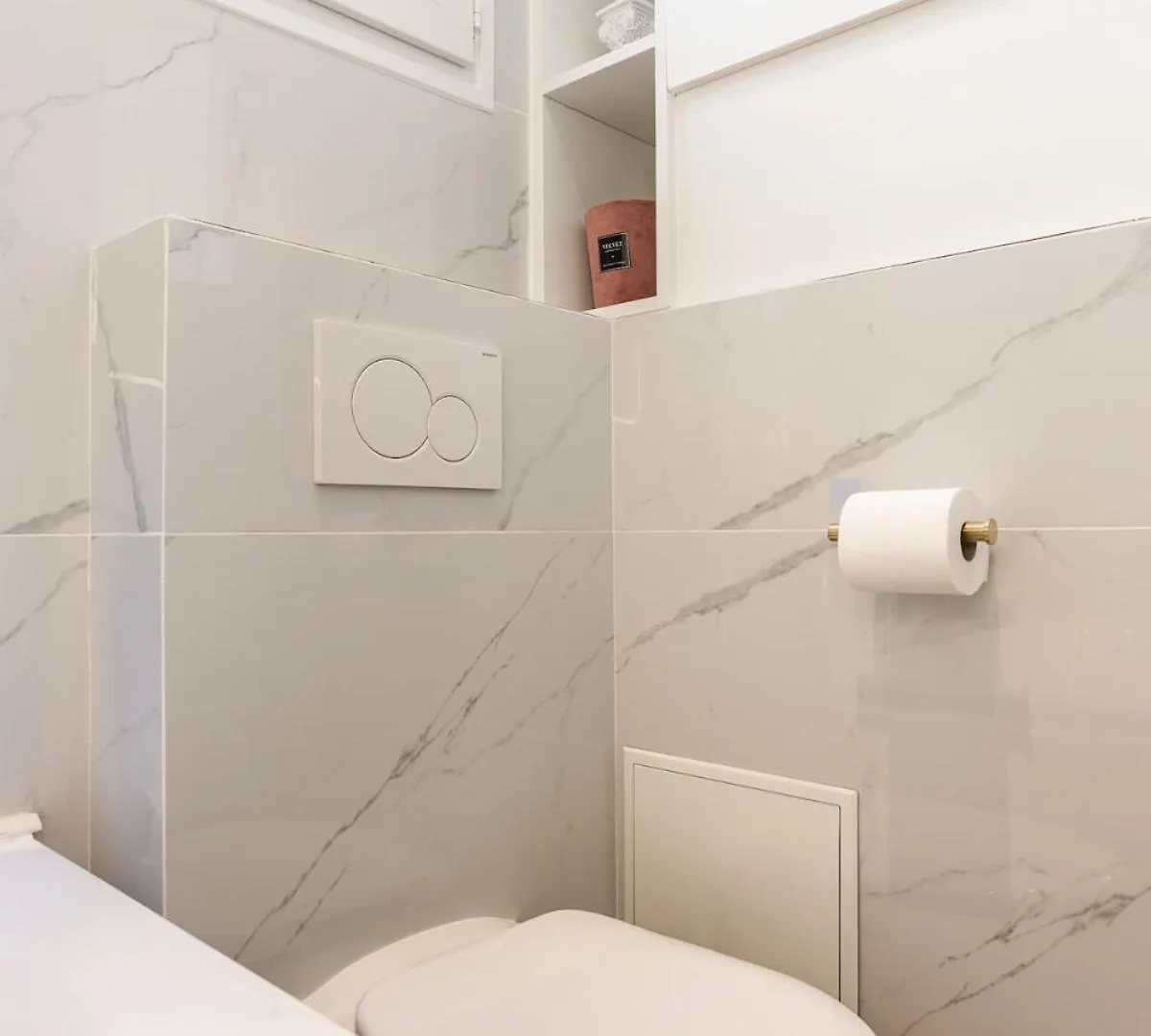 Апартаменты Appartement Raffine Avec Jacuzzi Et Ac - 6P Париж